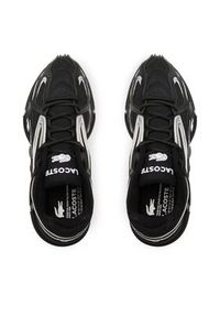 Lacoste Sneakersy L003 2K24 747SMA0013 Czarny. Kolor: czarny. Materiał: materiał #9