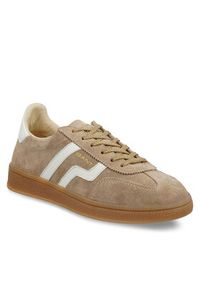 GANT - Gant Sneakersy 31533042 Brązowy. Kolor: brązowy. Materiał: zamsz, skóra