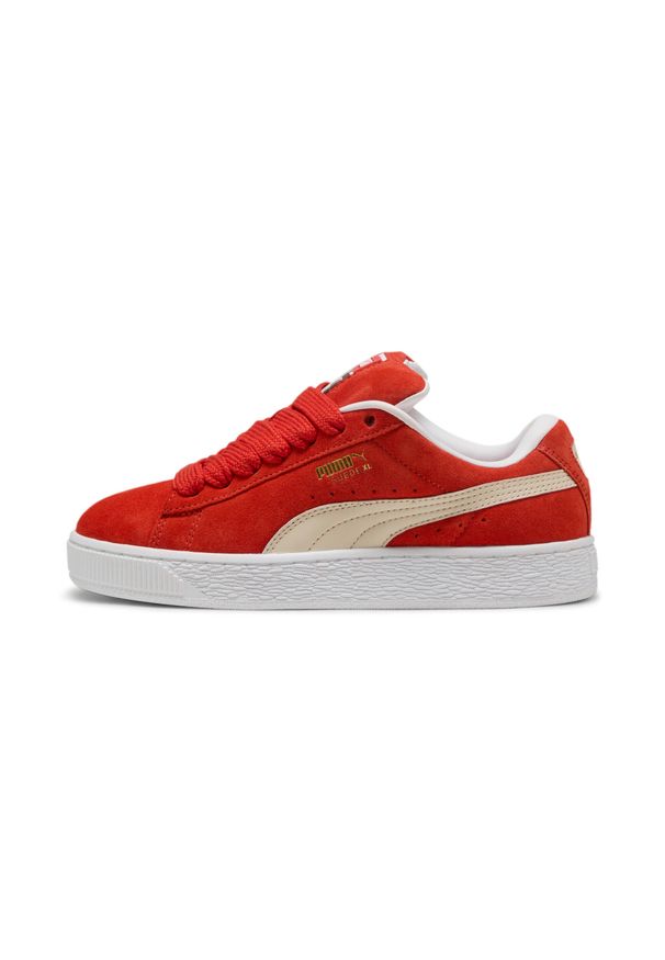 Trenerzy Puma Suede XL. Kolor: czerwony. Model: Puma Suede