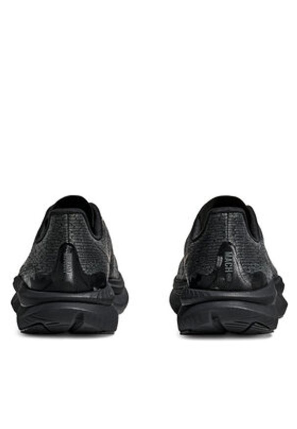 HOKA - Hoka Buty do biegania Mach 6 1147553 Czarny. Kolor: czarny. Materiał: materiał