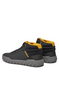 CATerpillar Sneakersy Hex + P111350 Czarny. Kolor: czarny. Materiał: skóra #4