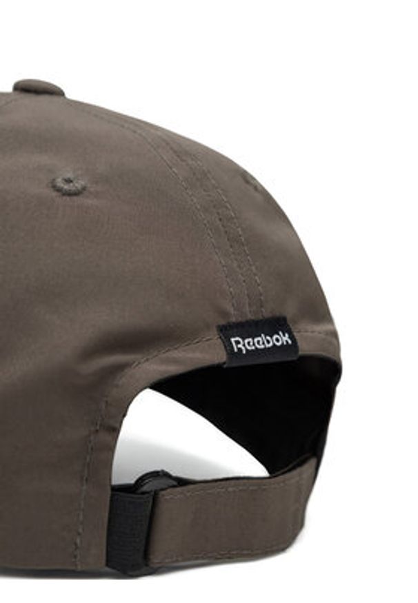 Reebok Czapka z daszkiem RBH2200-AW24 Brązowy. Kolor: brązowy. Materiał: poliester