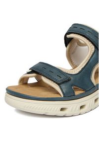 Rieker Sandały CEO-64066-14 Granatowy. Kolor: niebieski. Materiał: skóra #2