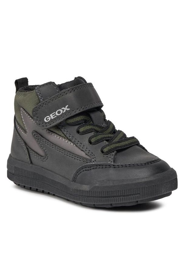 Geox Sneakersy J Arzach Boy J364AF 0MEFU C0033 M Czarny. Kolor: czarny