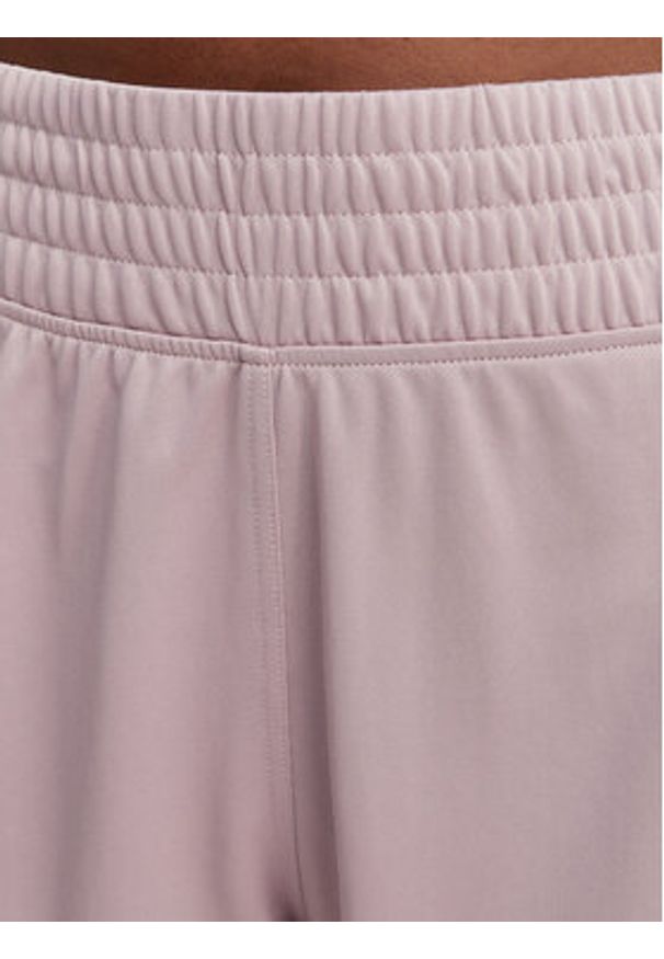 Adidas - adidas Szorty sportowe Pacer Essentials Knit KD9849 Fioletowy Regular Fit. Kolor: fioletowy. Materiał: syntetyk