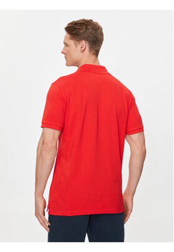 Helly Hansen Polo Transat Polo 33980 Czerwony Regular Fit. Typ kołnierza: polo. Kolor: czerwony. Materiał: bawełna
