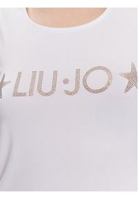 Liu Jo Beachwear Top VA3100 J5360 Biały Regular Fit. Kolor: biały. Materiał: wiskoza #3