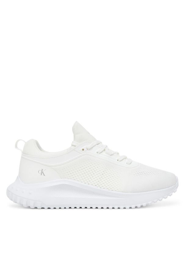 Sneakersy Calvin Klein Jeans. Kolor: biały