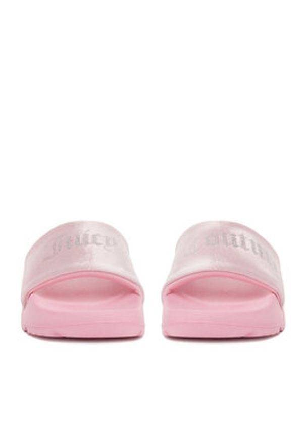 Juicy Couture Klapki PJC5 Różowy. Kolor: różowy. Materiał: materiał