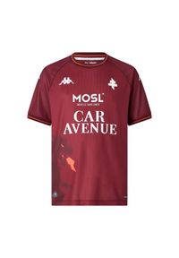 Kappa - Koszulka domowa Metz 2025/26. Kolor: czerwony. Sport: piłka nożna #1