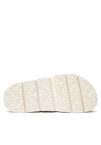 Mou Sandały New Bio Sandal SW461001A Czarny. Kolor: czarny. Materiał: zamsz, skóra