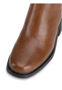 Clara Barson Botki WYL4017-1 Brązowy. Kolor: brązowy. Materiał: skóra #4