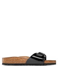 Birkenstock Klapki Madrid 040303 Czarny. Kolor: czarny #1