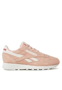 Buty do chodzenia damskie Reebok Classic Leather. Zapięcie: sznurówki. Kolor: wielokolorowy, różowy. Materiał: materiał, skóra. Szerokość cholewki: normalna. Model: Reebok Classic. Sport: turystyka piesza