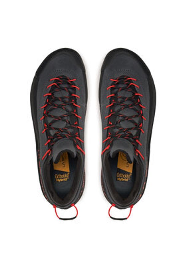 LA SPORTIVA - La Sportiva Trekkingi TX4 EVO 37B900322 Czarny. Kolor: czarny. Materiał: zamsz, skóra. Sport: turystyka piesza