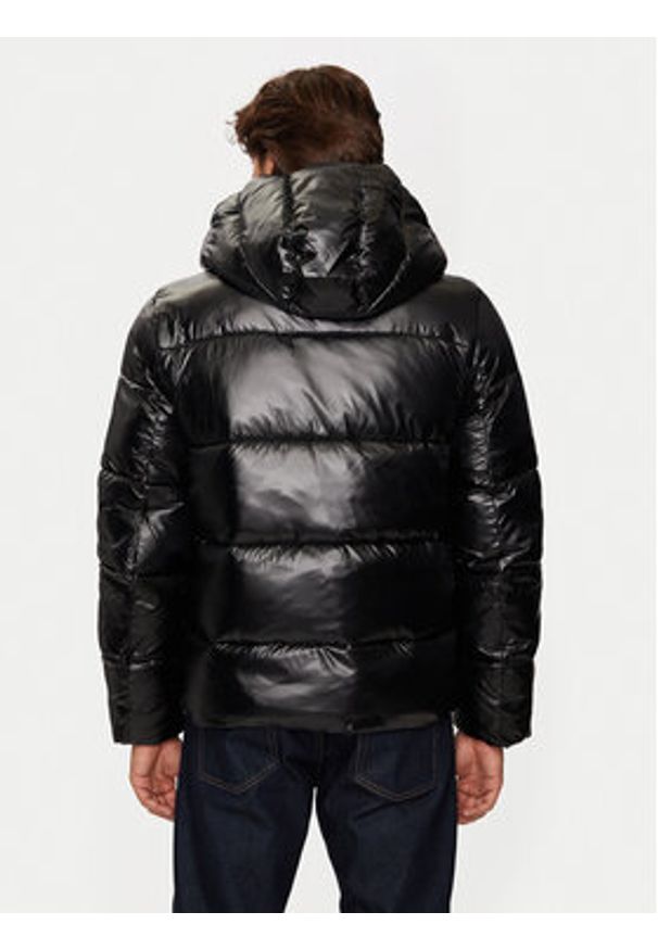 Calvin Klein Kurtka zimowa K10K113721 Czarny Regular Fit. Kolor: czarny. Materiał: syntetyk. Sezon: zima