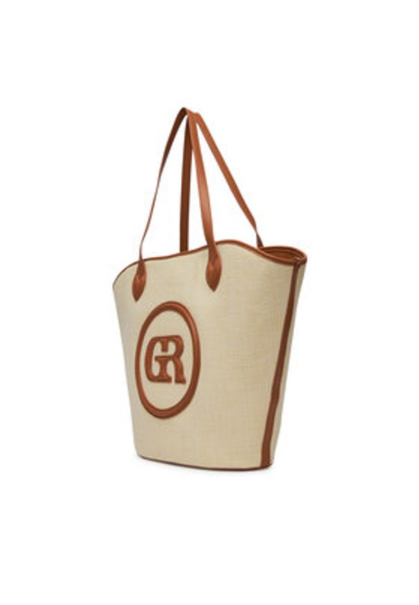 Gino Rossi Torebka TYLO-V Beżowy. Kolor: beżowy