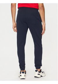 Tommy Jeans Spodnie dresowe Entry DM0DM20277 Granatowy Slim Fit. Kolor: niebieski. Materiał: bawełna #4
