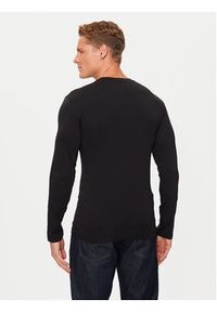 Emporio Armani Underwear Longsleeve 111023 4F512 00020 Czarny Slim Fit. Kolor: czarny. Materiał: bawełna. Długość rękawa: długi rękaw #5