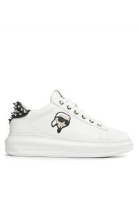 Karl Lagerfeld - KARL LAGERFELD Sneakersy KL62529N Biały. Kolor: biały #1