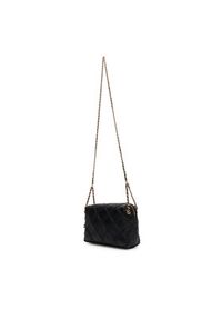 Tory Burch Torebka Fleming Small 169226 Czarny. Kolor: czarny. Materiał: skórzane