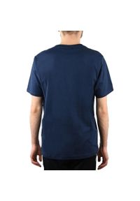 Kappa - T-shirt Męski Caspar. Kolor: niebieski