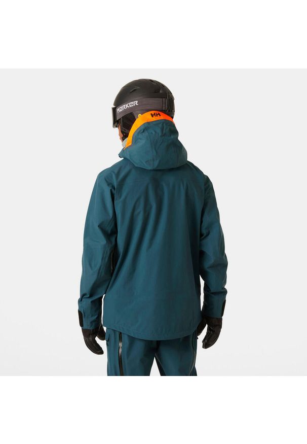 Kurtka narciarska Helly Hansen Sogn Shell 2.0. Kolor: zielony. Sezon: zima. Sport: narciarstwo
