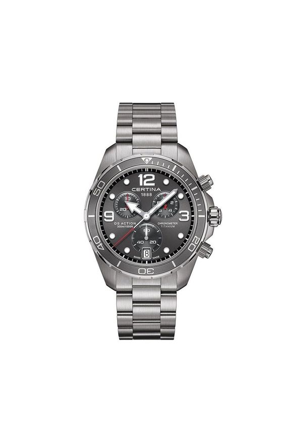 CERTINA RABAT ZEGAREK DS ACTION C032.434.44.087.00. Styl: sportowy, elegancki