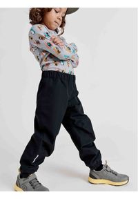 Reima Spodnie outdoor Kaura 5100148B Czarny Regular Fit. Kolor: czarny. Materiał: syntetyk. Sport: outdoor #1