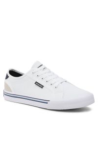 Jack & Jones - Sneakersy Jack&Jones 12229022 Bright White 4149144. Kolor: biały