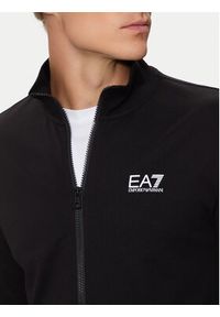 EA7 Emporio Armani Bluza 8NPM31 PJVRZ 1200 Czarny Regular Fit. Kolor: czarny. Materiał: bawełna #5