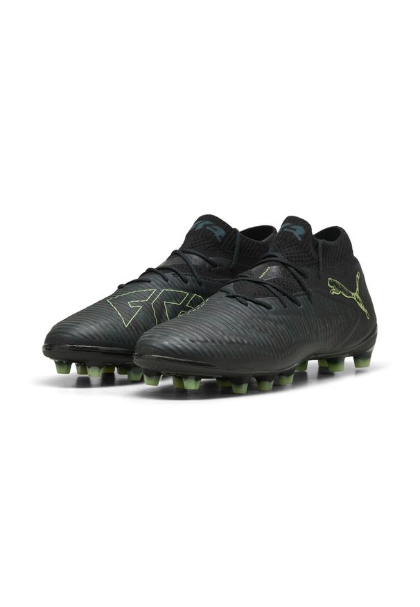 Puma - Buty piłkarskie unisex FUTURE 8 ULTIMATE AG PUMA. Kolor: czarny, zielony, wielokolorowy, żółty. Sport: piłka nożna