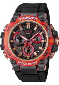 G-Shock - Zegarek Męski G-SHOCK MTG Flare Red Series 40th Anniversary Exclusive MTG-B3000FR-1AER. Styl: sportowy