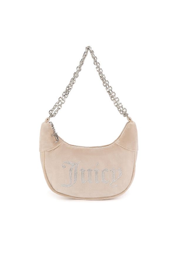 Juicy Couture Torebka BEJXT5461WPO Beżowy. Kolor: beżowy