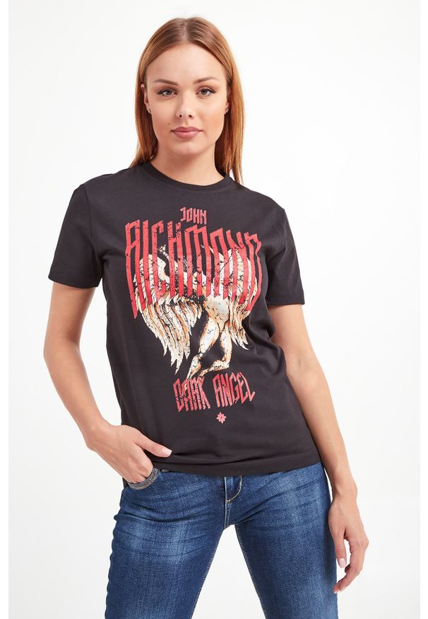 T-shirt John Richmond elegancki
