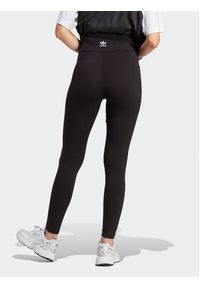 Adidas - adidas Legginsy Adicolor Essentials Leggings IA6446 Czarny Slim Fit. Kolor: czarny. Materiał: bawełna