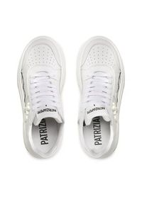 Patrizia Pepe Sneakersy 2Z0008/L011-W338 Biały. Kolor: biały. Materiał: skóra #4
