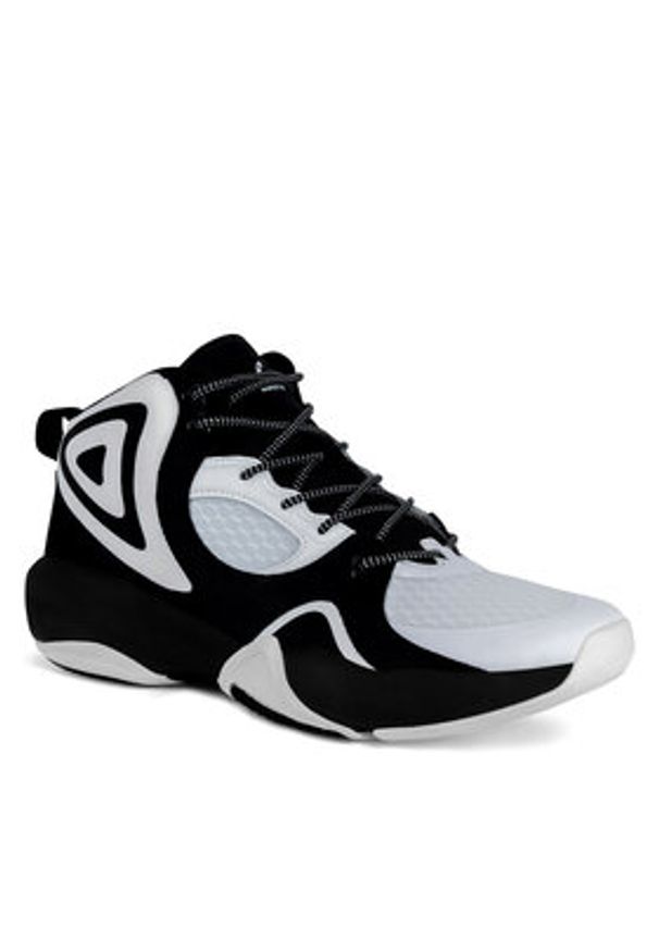 Shaq Sneakersy RADIATE AQ95016M-WBZ Biały. Kolor: biały. Materiał: skóra