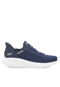 skechers - Skechers Sneakersy 118300 NVY. Kolor: niebieski. Materiał: materiał, mesh #1