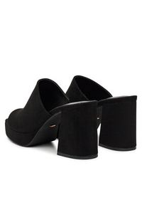 DeeZee Klapki KK5606-1 Czarny. Kolor: czarny. Materiał: materiał #3