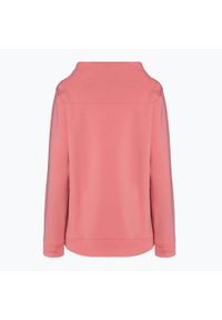 Bluza damska Carpatree Funnel Neck. Kolor: różowy