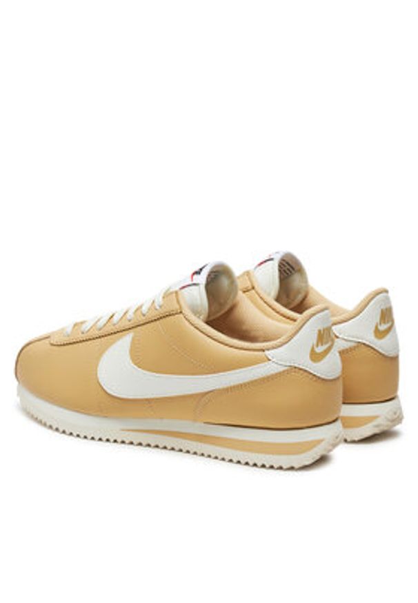 Nike Sneakersy Nike Cortez DN1791 Beżowy. Kolor: beżowy. Materiał: skóra. Model: Nike Cortez
