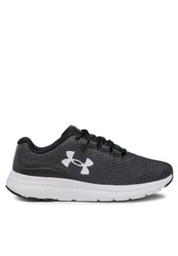 Under Armour Buty Ua W Charged Impulse 3 3025427-001 Czarny. Kolor: czarny. Materiał: materiał