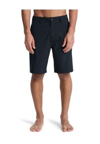 Quiksilver - Spodenki kąpielowe typu amphibian dla Mężczyzn UNION AMPH 20" Czarny. Kolor: czarny. Materiał: elastan, poliester, materiał. Styl: sportowy