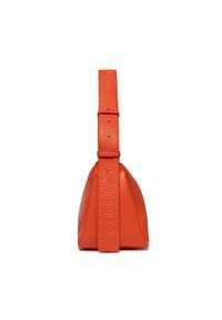 Calvin Klein Torebka Gracie Shoulder Bag K60K611341 Pomarańczowy. Kolor: pomarańczowy #3