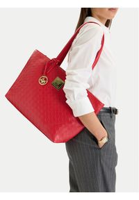 Beverly Hills Polo Club Torebka CEO-BHPC-L-008-09 Czerwony. Kolor: czerwony #1