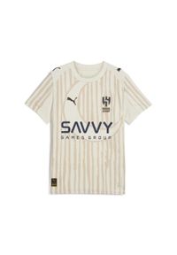 Puma - Młodzieżowa koszulka KIDSUPER × AL-HILAL SFC PUMA. Kolor: biały, wielokolorowy, niebieski