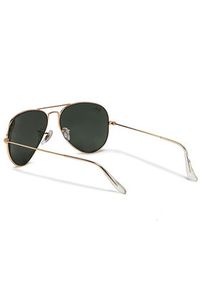 Ray-Ban Okulary przeciwsłoneczne Aviator Classic 0RB3025 L0205 Złoty. Kolor: złoty