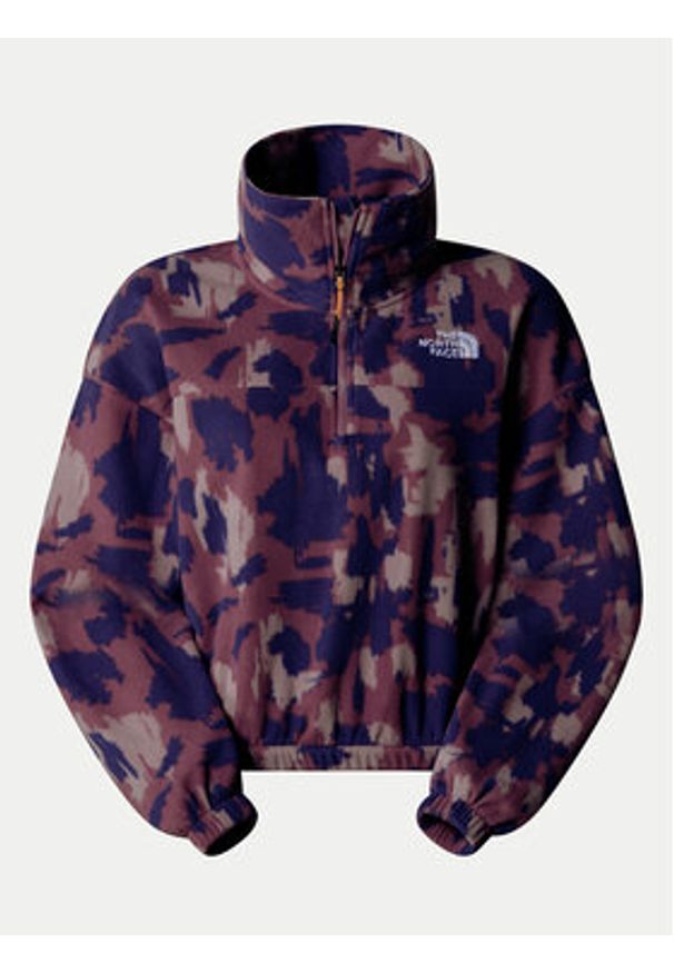 The North Face Polar Mountain Athletics NF0A893H Różowy Regular Fit. Kolor: różowy. Materiał: syntetyk