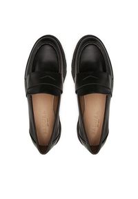 Badura Loafersy AMANTEA-E23-28180N Czarny. Kolor: czarny. Materiał: skóra #3